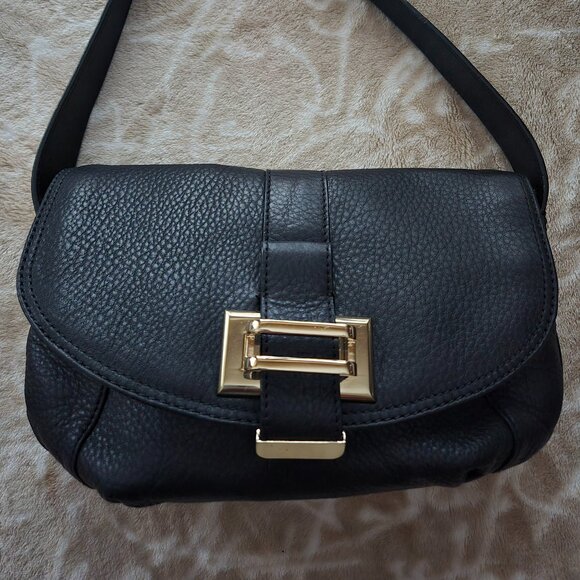 Liz Claiborne Leather Purse / Shoulder Bag - Picture 7 of 7